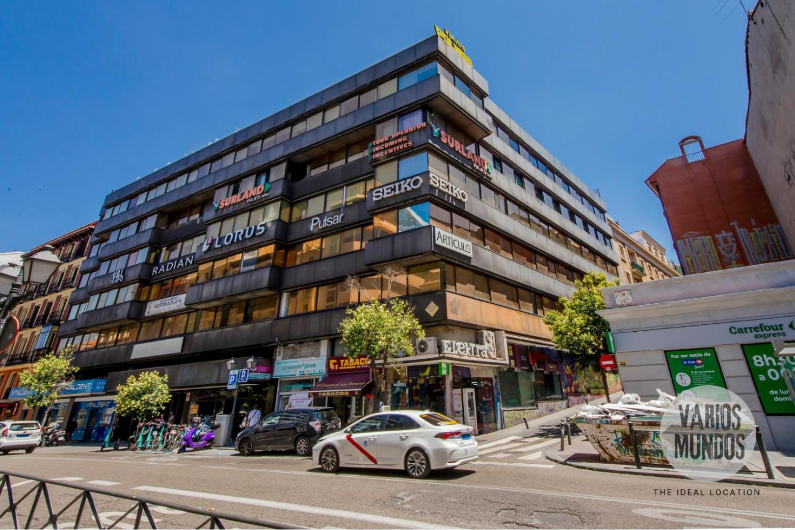 Malasana Exclusiva Para 4, Ven A San Bernardo 20 E3 Madrid Exteriér fotografie