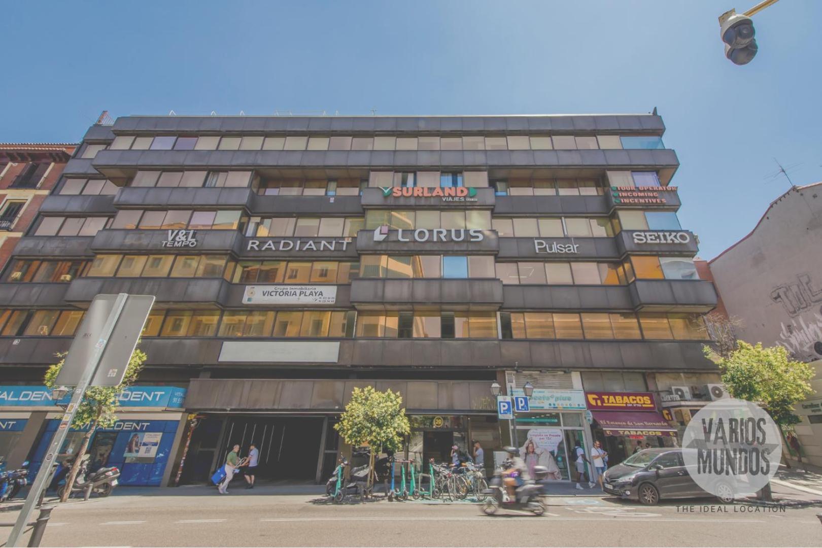 Malasana Exclusiva Para 4, Ven A San Bernardo 20 E3 Madrid Exteriér fotografie