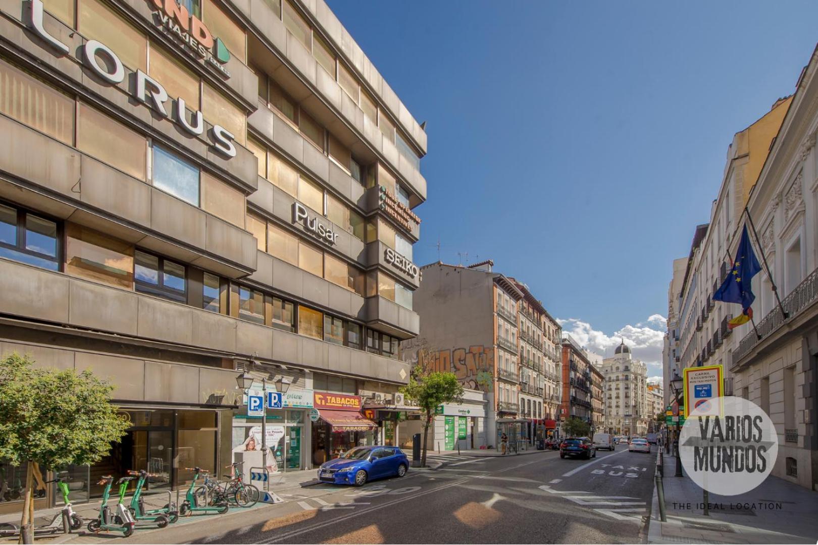 Malasana Exclusiva Para 4, Ven A San Bernardo 20 E3 Madrid Exteriér fotografie